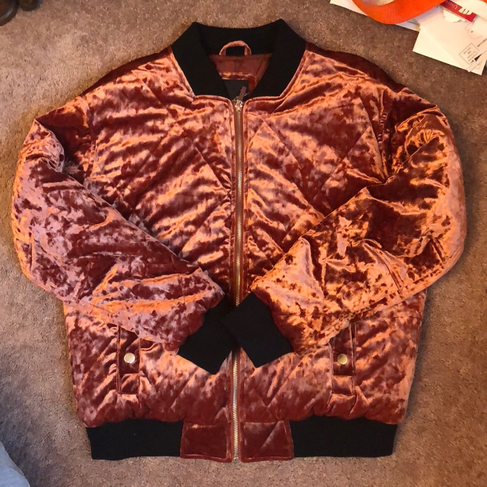 Velvet Jacket Waiting to enter your fall wardrobe!